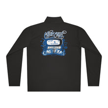Load image into Gallery viewer, Legit Trappers check clean cash Unisex Quarter-Zip Pullover