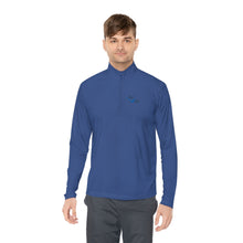 Load image into Gallery viewer, Legit Trappers check clean cash Unisex Quarter-Zip Pullover