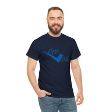 Load image into Gallery viewer, Legit Trappers Check Clean Cash Unisex Heavy Cotton Tee