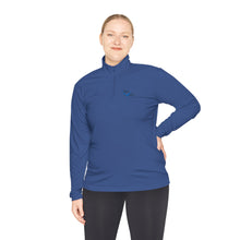 Load image into Gallery viewer, Legit Trappers check clean cash Unisex Quarter-Zip Pullover
