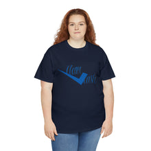 Load image into Gallery viewer, Legit Trappers Check Clean Cash Unisex Heavy Cotton Tee