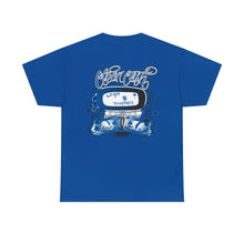 Load image into Gallery viewer, Legit Trappers Check Clean Cash Unisex Heavy Cotton Tee