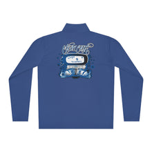 Load image into Gallery viewer, Legit Trappers check clean cash Unisex Quarter-Zip Pullover