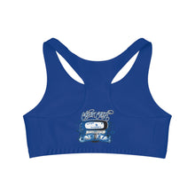 Load image into Gallery viewer, Legit Trappers Check Clean Cash Seamless Sports Bra (AOP)