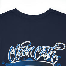 Load image into Gallery viewer, Legit Trappers Check Clean Cash Unisex Heavy Cotton Tee