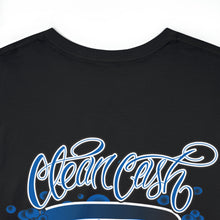 Load image into Gallery viewer, Legit Trappers Check Clean Cash Unisex Heavy Cotton Tee