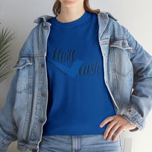 Load image into Gallery viewer, Legit Trappers Check Clean Cash Unisex Heavy Cotton Tee