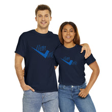 Load image into Gallery viewer, Legit Trappers Check Clean Cash Unisex Heavy Cotton Tee