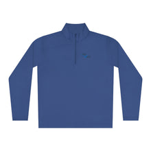 Load image into Gallery viewer, Legit Trappers check clean cash Unisex Quarter-Zip Pullover