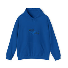 Load image into Gallery viewer, Legit Trappers check clean cash Unisex Heavy Blend™ Hooded Sweatshirt