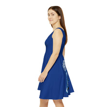 Load image into Gallery viewer, Legit Trappers Check Clean CashWomen's Skater Dress (AOP)
