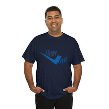 Load image into Gallery viewer, Legit Trappers Check Clean Cash Unisex Heavy Cotton Tee