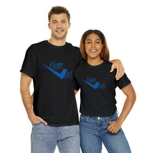 Load image into Gallery viewer, Legit Trappers Check Clean Cash Unisex Heavy Cotton Tee