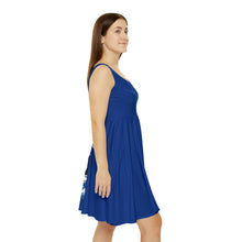 Load image into Gallery viewer, Legit Trappers Check Clean CashWomen's Skater Dress (AOP)