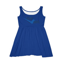 Load image into Gallery viewer, Legit Trappers Check Clean CashWomen's Skater Dress (AOP)