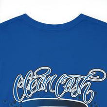 Load image into Gallery viewer, Legit Trappers Check Clean Cash Unisex Heavy Cotton Tee