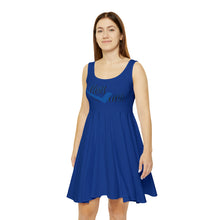 Load image into Gallery viewer, Legit Trappers Check Clean CashWomen's Skater Dress (AOP)