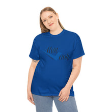Load image into Gallery viewer, Legit Trappers Check Clean Cash Unisex Heavy Cotton Tee