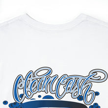 Load image into Gallery viewer, Legit Trappers Check Clean Cash Unisex Heavy Cotton Tee