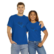 Load image into Gallery viewer, Legit Trappers Check Clean Cash Unisex Heavy Cotton Tee