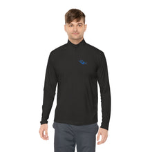 Load image into Gallery viewer, Legit Trappers check clean cash Unisex Quarter-Zip Pullover