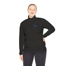 Load image into Gallery viewer, Legit Trappers check clean cash Unisex Quarter-Zip Pullover
