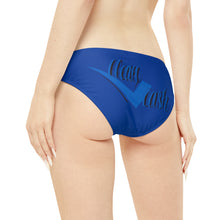 Load image into Gallery viewer, Legit Trappers Check Clean Cash Loop Tie Side Bikini Bottom (AOP)