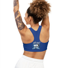 Load image into Gallery viewer, Legit Trappers Check Clean Cash Seamless Sports Bra (AOP)