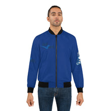 Load image into Gallery viewer, Legit Trappers Check Clean Cash Men's Bomber Jacket (AOP)