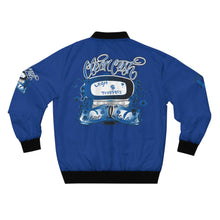 Load image into Gallery viewer, Legit Trappers Check Clean Cash Men's Bomber Jacket (AOP)