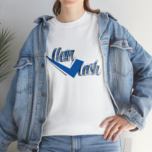 Load image into Gallery viewer, Legit Trappers Check Clean Cash Unisex Heavy Cotton Tee