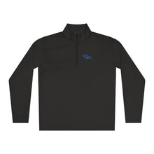 Load image into Gallery viewer, Legit Trappers check clean cash Unisex Quarter-Zip Pullover