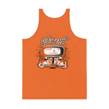 Load image into Gallery viewer, Legit Trappers Check Clean Cash Unisex Tank Top