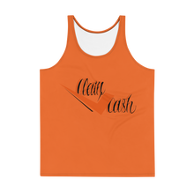 Load image into Gallery viewer, Legit Trappers Check Clean Cash Unisex Tank Top