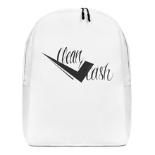 Load image into Gallery viewer, Check Clean Cash Minimalist Backpack
