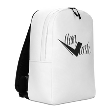 Load image into Gallery viewer, Check Clean Cash Minimalist Backpack