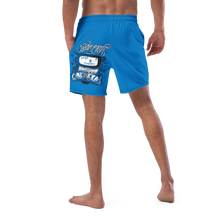 Load image into Gallery viewer, Legit Trappers Check Clean Cash Men's swim trunks