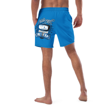 Load image into Gallery viewer, Legit Trappers Check Clean Cash Men's swim trunks