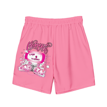 Load image into Gallery viewer, Legit Trappers check clean cash Go Legit Stay Legit Men's swim trunks