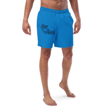 Load image into Gallery viewer, Legit Trappers Check Clean Cash Men's swim trunks