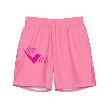 Load image into Gallery viewer, Legit Trappers check clean cash Go Legit Stay Legit Men's swim trunks