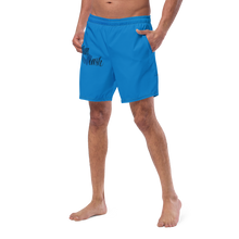 Load image into Gallery viewer, Legit Trappers Check Clean Cash Men's swim trunks