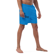 Load image into Gallery viewer, Legit Trappers Check Clean Cash Men's swim trunks