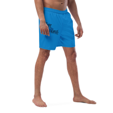 Load image into Gallery viewer, Legit Trappers Check Clean Cash Men's swim trunks