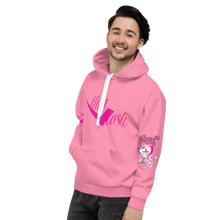 Load image into Gallery viewer, Legit Trappers Check Clean Cash Unisex Hoodie