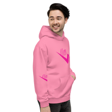 Load image into Gallery viewer, Legit Trappers Check Clean Cash Unisex Hoodie
