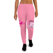 Load image into Gallery viewer, Legit Trappers Check Clean Cash Women's Joggers