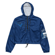 Load image into Gallery viewer, Legit Trappers Check Clean Cash Women’s cropped windbreaker