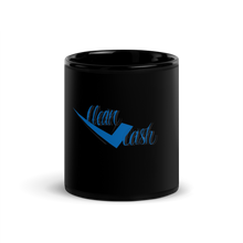 Load image into Gallery viewer, Check clean cash Black Glossy Mug