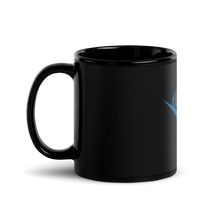 Load image into Gallery viewer, Check clean cash Black Glossy Mug